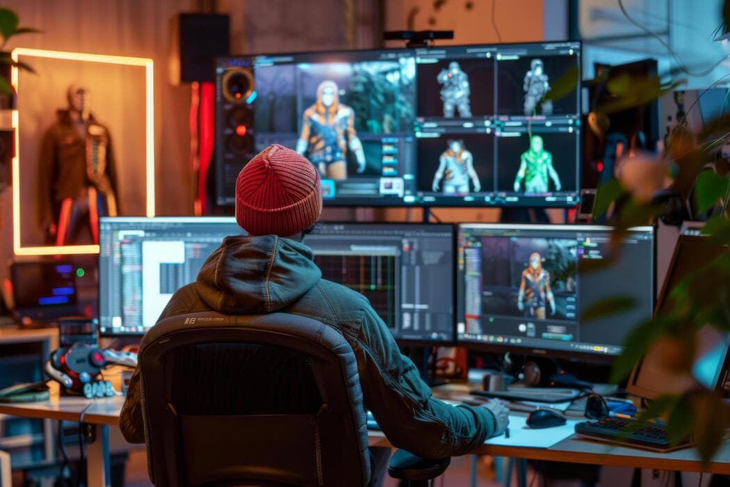 Unreal Engine Development & 3D WebGL